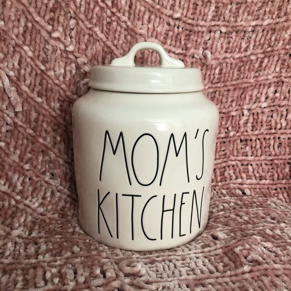Rae Dunn MOM’S KITCHEN canister